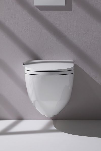 Laufen Cleanet Riva Dusch-WC spülrandlos, wandhängend, 82069.1