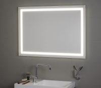 KOH-I-NOOR PERIMETRALE LED Spiegel mit Rundumbeleuchtung 100x80cm