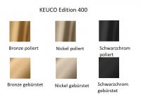 Vorschau: Keuco Edition 400 Lotionspender für die Wandmontage, schwarzchrom gebürstet - Ausstellungsstück