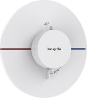 Vorschau: Hansgrohe ShowerSelect Comfort S Thermostat, weiß 15559700