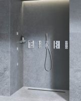 Vorschau: Grohe Wandanschlussbogen mit integriertem Handbrausehalter, chrom