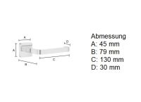 Vorschau: Smedbo Ice Toilettenpapierhalter ohne Deckel, chrom