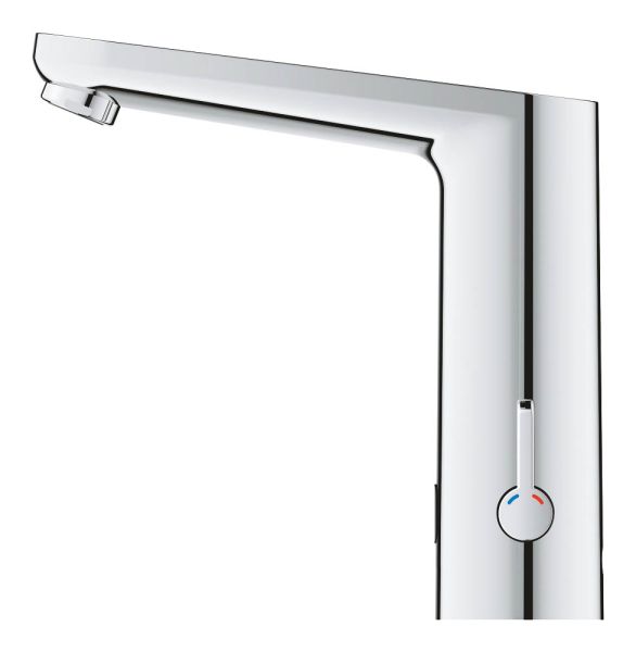 Grohe Eurosmart Cosmopolitan E Infrarot-Elektronik für Waschtisch L-Size, Netzbetrieb, chrom