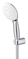 Vorschau: Grohe Tempesta 110 Wandhalterset mit Brauseschlauch 175cm, 3 Strahlarten, 13,5 l/min, chrom