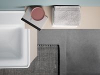 Vorschau: Duravit D-Neo Handwaschbecken rechteckig 50x40cm, mit Überlauf, mit WonderGliss, weiß 07425000601