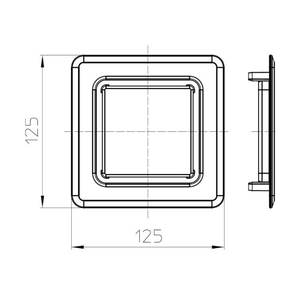 HL Abdeckung passend zu HL905