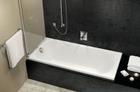 Vorschau: Polypex OBJEKT 1800 Rechteck-Badewanne 180x80cm