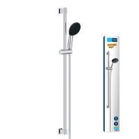 Vorschau: Grohe QuickFix Vitalio Start 110 Brausestangenset 90cm mit Handbrause, wassersparend chrom 26954001