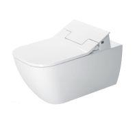 Vorschau: Duravit Happy D.2 Wand-WC 62x37cm, eckig, weiß 2550592000