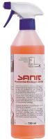 SANIT ProSanitärReiniger gegen Kalk und Seife, Abperleffekt, DU100 750ml Flasche