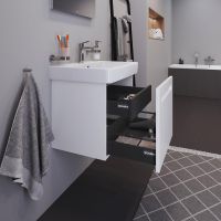 Vorschau: Duravit No.1 Waschtischunterschrank 54cm zu Waschtisch 237560, 1 Auszug mit Innenschublade