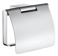 Smedbo Air Toilettenpapierhalter mit Deckel, chrom