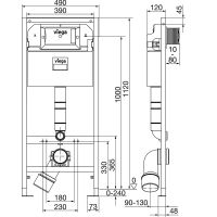 Vorschau: Viega Prevista Dry-WC-Element