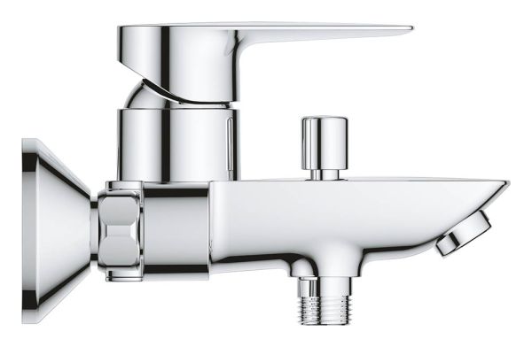 Grohe BauEdge Einhand-Wannenbatterie, chrom