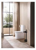 Vorschau: Duravit White Tulip Spülkasten 3/6L mit Dual Flush, Anschluss links, WonderGliss, weiß