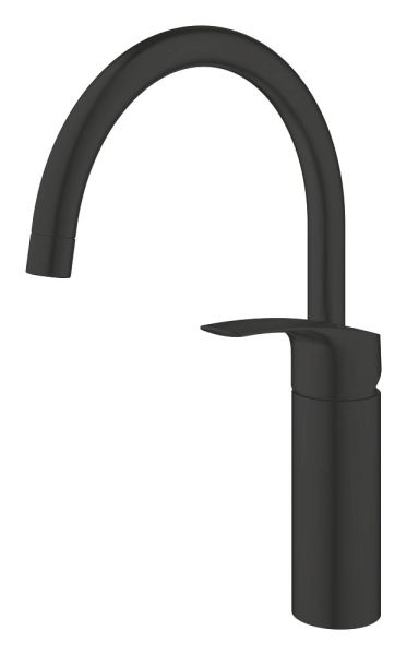 Grohe Eurosmart Spültischbatterie, schwenkbar, matt black