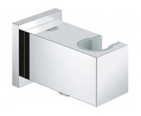 Grohe Euphoria Cube Wandanschlussbogen mit Wandbrausehalter chrom 26370000