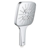 Grohe Rainshower 130 SmartActive Cube Handbrause 3 Strahlarten, wassersparend