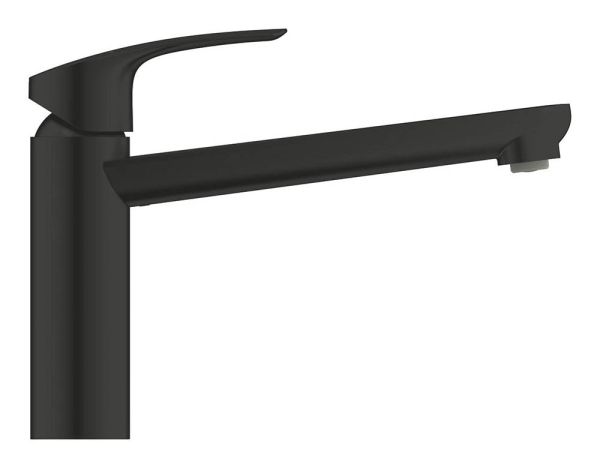 Grohe Eurosmart Küchenarmatur, schwenkbar, matt black