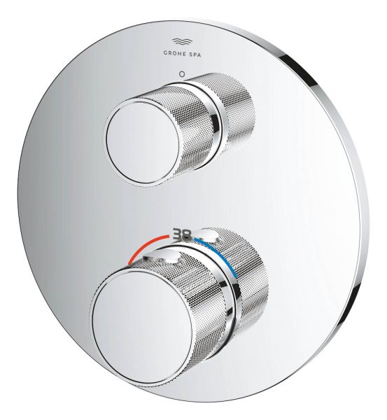 Grohe Atrio Thermostat-Brausebatterie mit integrierter 2-Wege-Umstellung