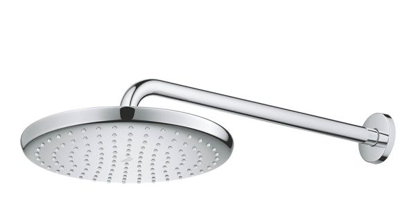 Grohe Tempesta 250 Kopfbrauseset, 9,5l/min, chrom