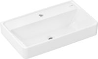 Vorschau: hansgrohe Xanuia Q Waschtisch 65x39cm Compact mit Hahnloch ohne Überlauf weiß 60219450