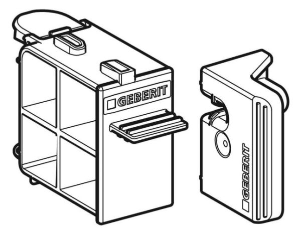 Geberit Schublade für Spül­kas­ten­stein Geberit DuoFresh Stick