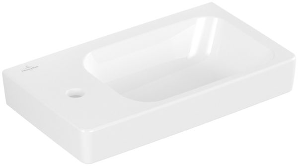 438548R1 43854801 43854901 438549R1 Villeroy&Boch Architectura Handwaschbecken 48x28cm Hahnloch links Becken rechts