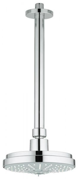 Grohe Rainshower® Cosmopolitan 160 Kopfbrause 4 Strahlarten, chrom