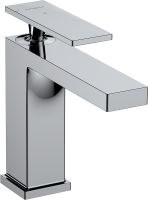 Hansgrohe Tecturis E Waschtischarmatur 110 CoolStart wassersparend+, ohne Ablauf, chrom, 73012000