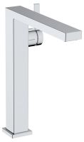 Vorschau: Hansgrohe Tecturis E Waschtischmischer 240 Fine CoolStart für Aufsatzwaschtisch, mit Push-Open-Ablaufgarnitur, chrom 73073000