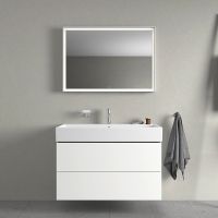 Vorschau: Duravit Vero Air Waschtisch 100x47cm, mit Überlauf, ohne Wondergliss, weiß 2350100000