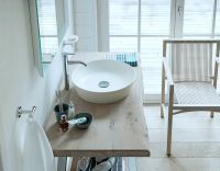 Vorschau: Duravit Cape Cod Aufsatzbecken Ø43cm weiss matt 2328433200