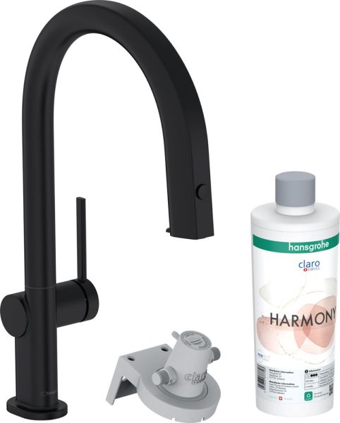 Hansgrohe Aqittura FilterSystem StarterSet schwarz 76800670