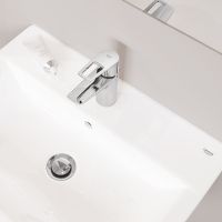 Vorschau: Grohe BauLoop Waschtischarmatur S-Size mit Ablaufgarnitur, Energie-Spar-Funktion, chrom