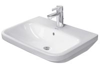 Vorschau: Duravit DuraStyle Waschtisch 60x44cm, mit 1 Hahnloch, mit Überlauf, weiß 2319600000