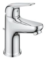 Vorschau: Grohe Euroeco Einhand-Waschtischbatterie S-Size mit Ablaufgarnitur und Rosette, chrom 24456000 