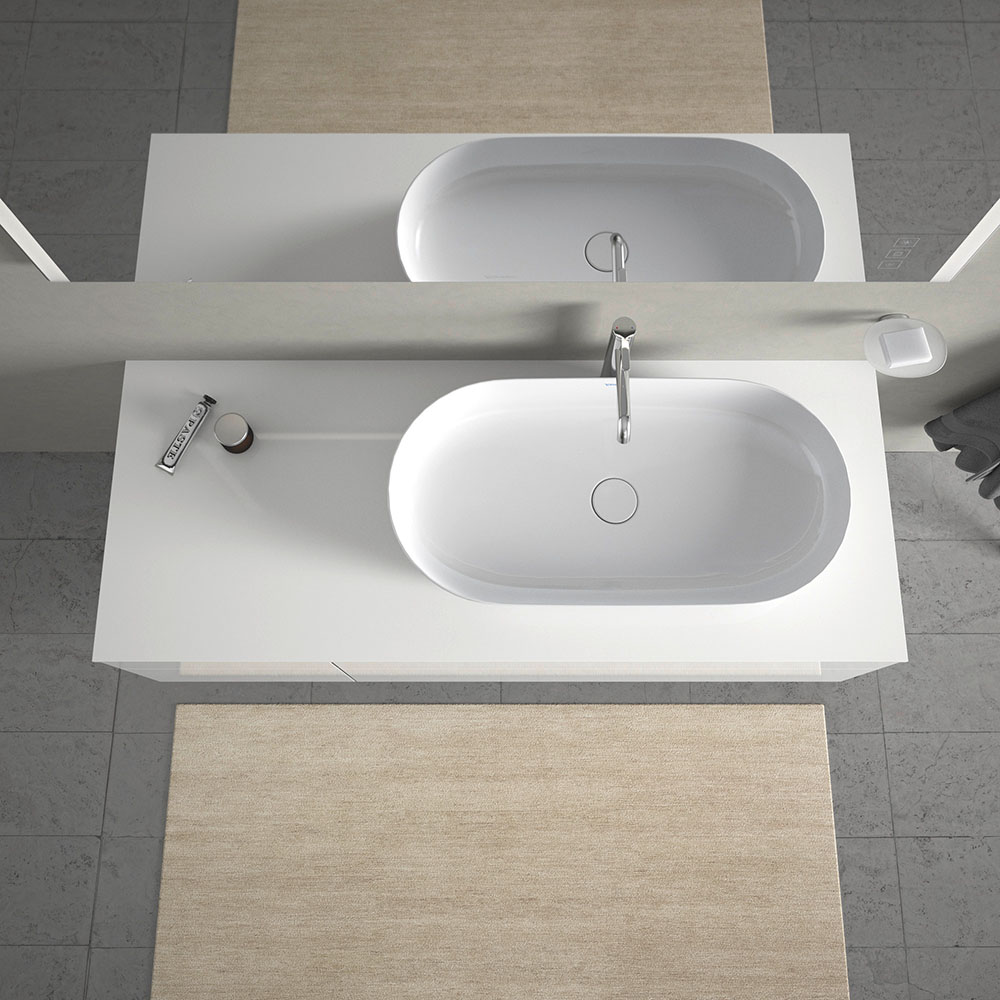 Duravit Luv Aufsatzbecken X Cm Weiss B Dermaxx Ihr