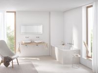 Vorschau: Grohe Essence Rechteck-Badewanne, 180x80cm, weiß 39617000