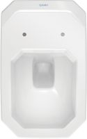 Vorschau: Duravit Serie 1930 Wand-WC 58,5x35,5cm, eckig, weiß