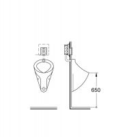 Vorschau: Grohe Tectron Surf Infrarot-Elektronik für Urinal, Netzbetrieb, chrom