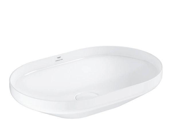 Grohe Airio Aufsatzschale oval 60x40cm, weiß PureGuard 3996600H