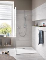 Vorschau: Grohe Universal Duschwanne 80x80cm, weiß