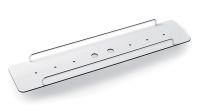 Vorschau: Giese Flatbord Wannenbrücke mit Reling B: 750mm weiß/chrom