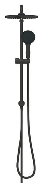 Grohe Tempesta System 250 Flex Duschsystem 60cm mit Umstellung, wassersparend, matt black