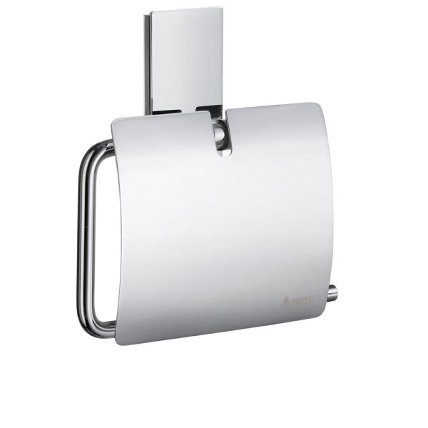 Smedbo Pool Toilettenpapierhalter mit Deckel, chrom ZK3414