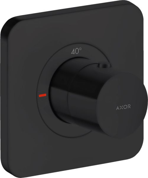 Axor Citterio E Thermostatmodul 12x12, Unterputz schwarz matt 36702670