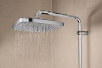 Vorschau: Grohe Tempesta System 250 Cube Duschsystem mit Thermostat, wassersparend, chrom