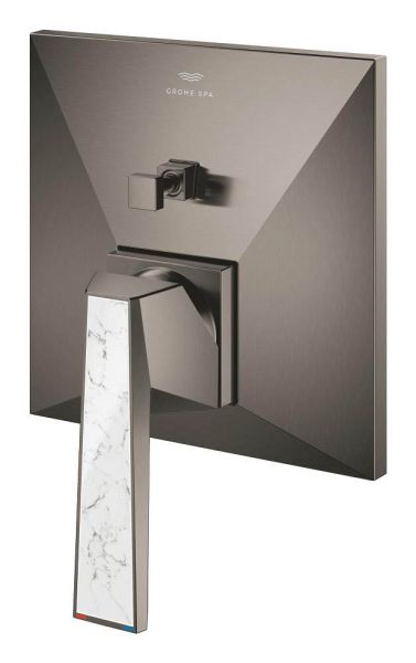 Grohe Allure Brilliant Einhand-Wannenbatterie mit Hebel in White Attica Ceasarstone