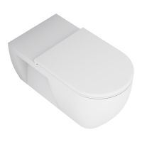 Catalano Sfera Comfort Wand-WC newflush, spülrandlos, 70x37cm, weiß CATAglaze+ VSHNR